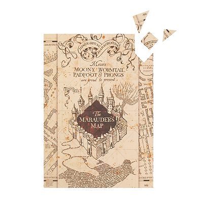 Paladone Marauders Map 100-pc. Magnetic Fridge Jigsaw