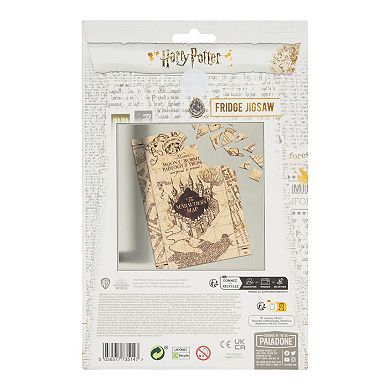 Paladone Marauders Map 100-pc. Magnetic Fridge Jigsaw