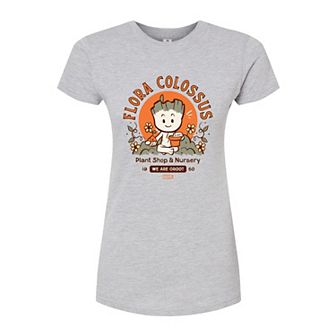 Juniors' Marvel Guardians Of The Galaxy Groot Flora Colossus Fitted Tee