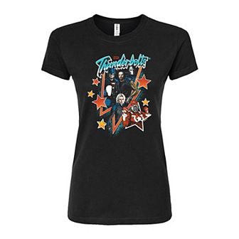 Juniors' Marvel Thunderbolts Fitted Tee