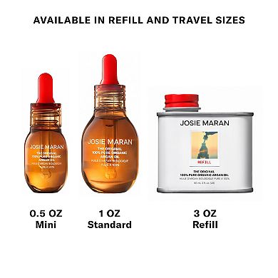 The Original 100% Pure Organic Moisturizing Argan Oil