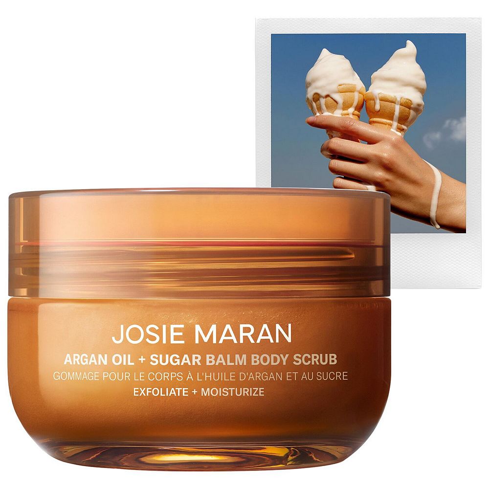 JOSIE MARAN Vanilla Vibezzz - Argan Oil + Sugar Balm Refillable