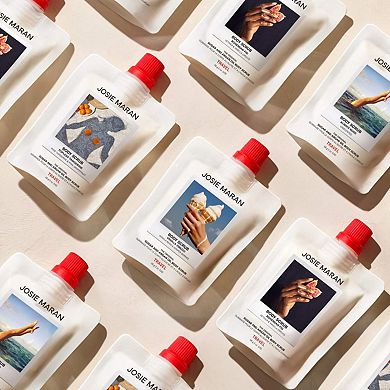 Vanilla Vibezzz - Argan Oil + Sugar Balm Refillable Exfoliating Body Scrub Jar