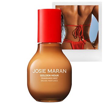 Josie Maran Golden Hour - Body + Hair Fragrance Mist with 100% Natural Scents
