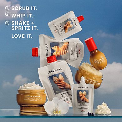 Golden Hour - Body + Hair Fragrance Mist with 100% Natural Scents