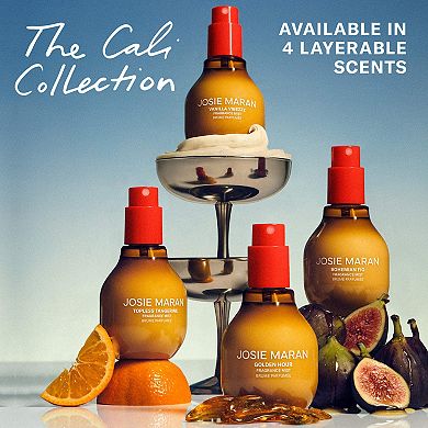 Golden Hour - Body + Hair Fragrance Mist with 100% Natural Scents