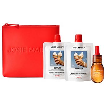 Josie Maran The Babies 3 pc Hydration Travel Trio