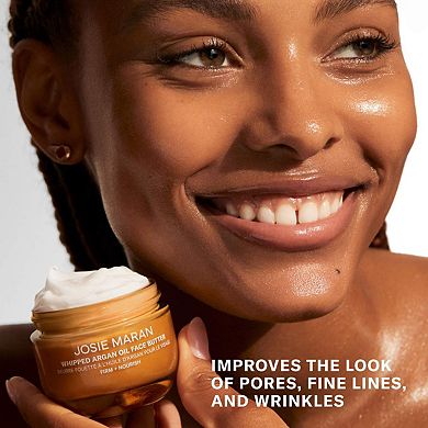 Whipped Argan Oil Firming + Hydrating Face Butter Moisturizer