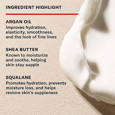 Whipped Argan Oil Firming + Hydrating Face Butter Moisturizer