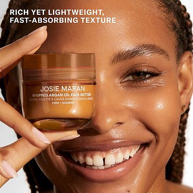Whipped Argan Oil Firming + Hydrating Face Butter Moisturizer