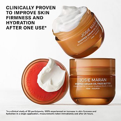 Whipped Argan Oil Firming + Hydrating Face Butter Moisturizer