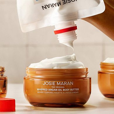 Always Nude (Unscented) - Whipped Argan Oil Refillable Firming Body Butter Jar