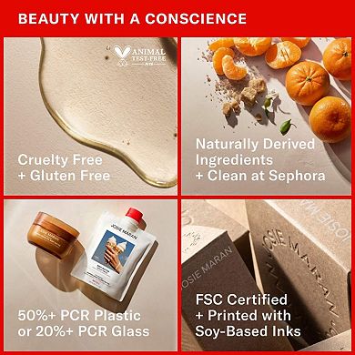 Mini Golden Hour (Amber, White Musk) - Whipped Argan Oil Refillable Firming Body Butter