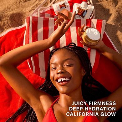 Mini Golden Hour (Amber, White Musk) - Whipped Argan Oil Refillable Firming Body Butter