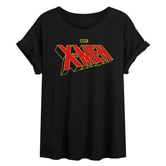 Juniors' Marvel X-Men Oversized Tee