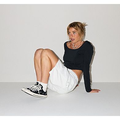 Converse Chuck Taylor All Star Women's Lace-Up Beaded Sneakers