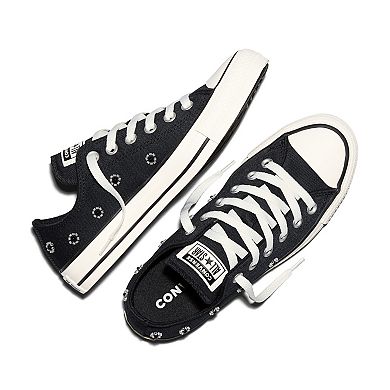 Converse Chuck Taylor All Star Women's Lace-Up Beaded Sneakers