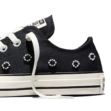 Converse Chuck Taylor All Star Women's Lace-Up Beaded Sneakers