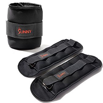 Sunny Health & Fitness Ankle Weight (Pair)- 2LB