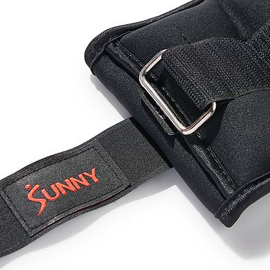 Sunny Health & Fitness Ankle Weight (Pair)- 1LB