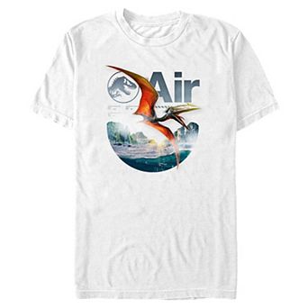 Men's Jurassic World Rebirth Quetzalcoatlus Air Graphic Tee