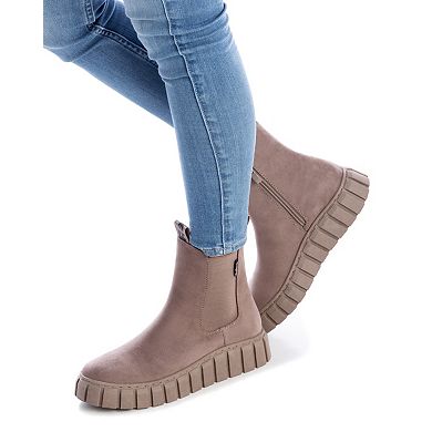 Refresh Women's Suede Booties 170249