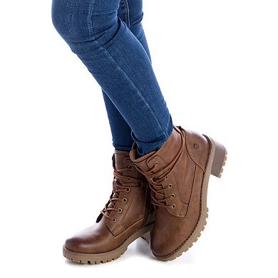 Refresh Women's Lace-Up Booties 170145