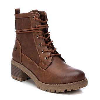 Refresh Women's Lace-Up Booties 170145