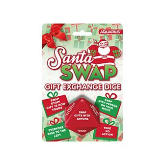 ICUP Santa Swap Gift Exchange Dice