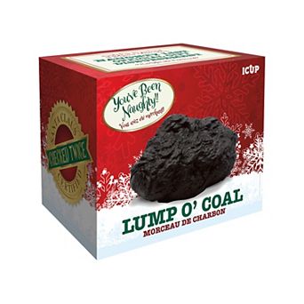 ICUP Lump O' Coal Gag Gift
