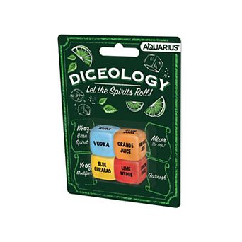 ICUP Diceology Mini Cocktail Dice Game