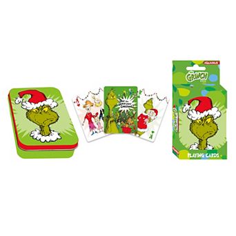 NMR Grinch Playing Cards Tin