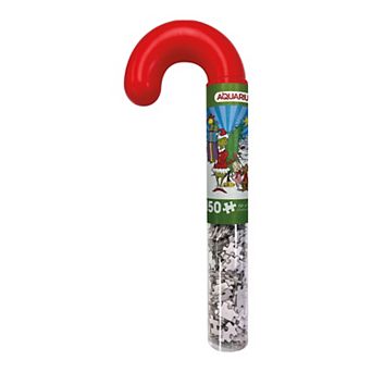 NMR Grinch Candy Cane 50 pc Jigsaw Puzzle