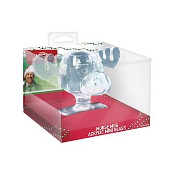 Moose Mug Acrylic Mini Glass