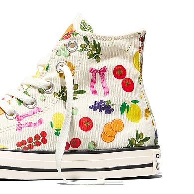 Converse Chuck Taylor All Star Market Essentials Women's Lace-Up High-Top Sneakers