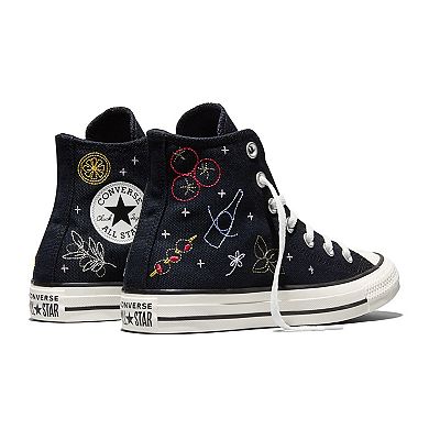 Converse Chuck Taylor All Star Marketplace Essentials Women's Hi-Top Sneakers