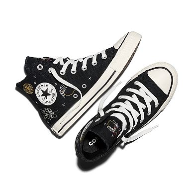 Converse Chuck Taylor All Star Marketplace Essentials Women's Hi-Top Sneakers