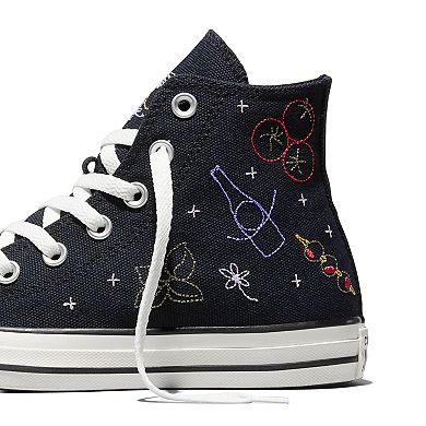 Converse Chuck Taylor All Star Marketplace Essentials Women's Hi-Top Sneakers