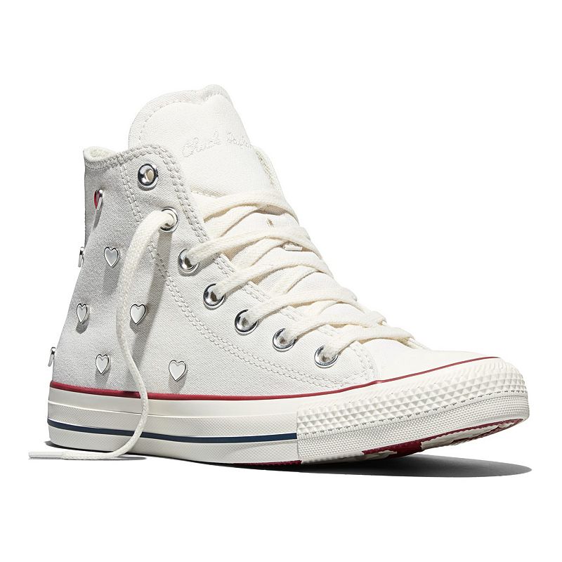 Converse Chuck Taylor All Star Hearts Women's Lace-Up High-Top