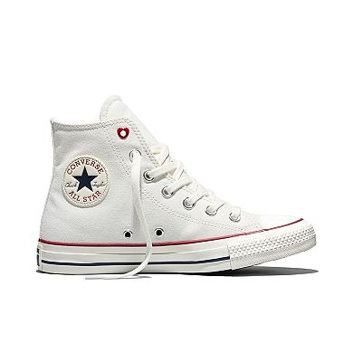 Converse Chuck Taylor All Star Hearts Women's Lace-Up High-Top Sneakers