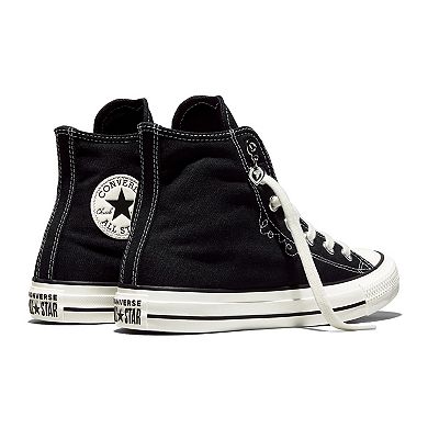 Converse Chuck Taylor All Star Hearts Women's High-Top Lace-Up Sneakers