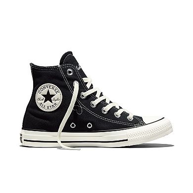 Converse Chuck Taylor All Star Hearts Women's High-Top Lace-Up Sneakers