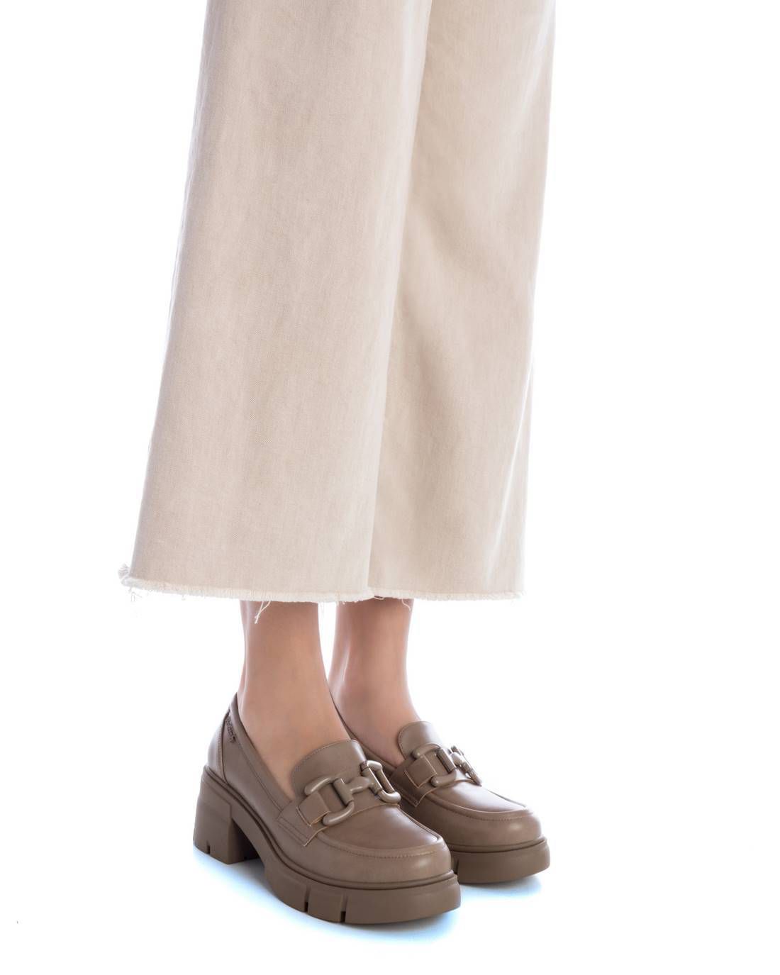 Mocassins REFRESH 171417 Pour Femme - Noir - Semelle Antidérapante - Confort Quotidien - 5