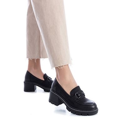 Refresh Women's Heeled Moccasins 171417