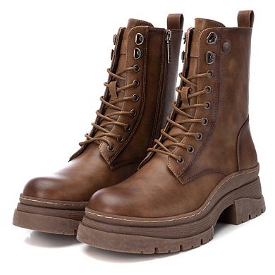 Refresh Women's Combat Booties 171984
