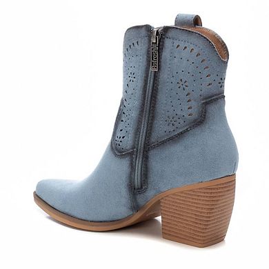 Refresh Women's Fashion Western Booties 172518