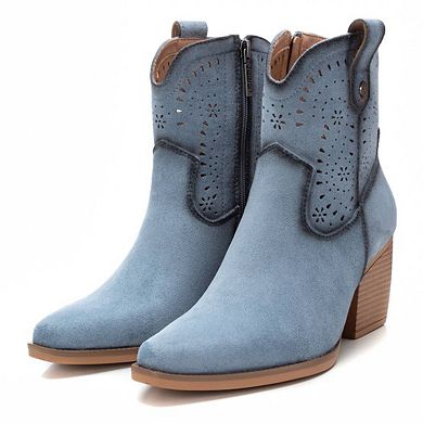 Refresh Women's Fashion Western Booties 172518