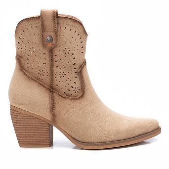 Refresh Women's Fashion Western Booties 172518