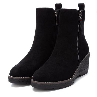 Refresh Women's Suede Booties 171009