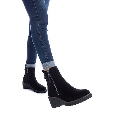 Refresh Women's Suede Booties 171009